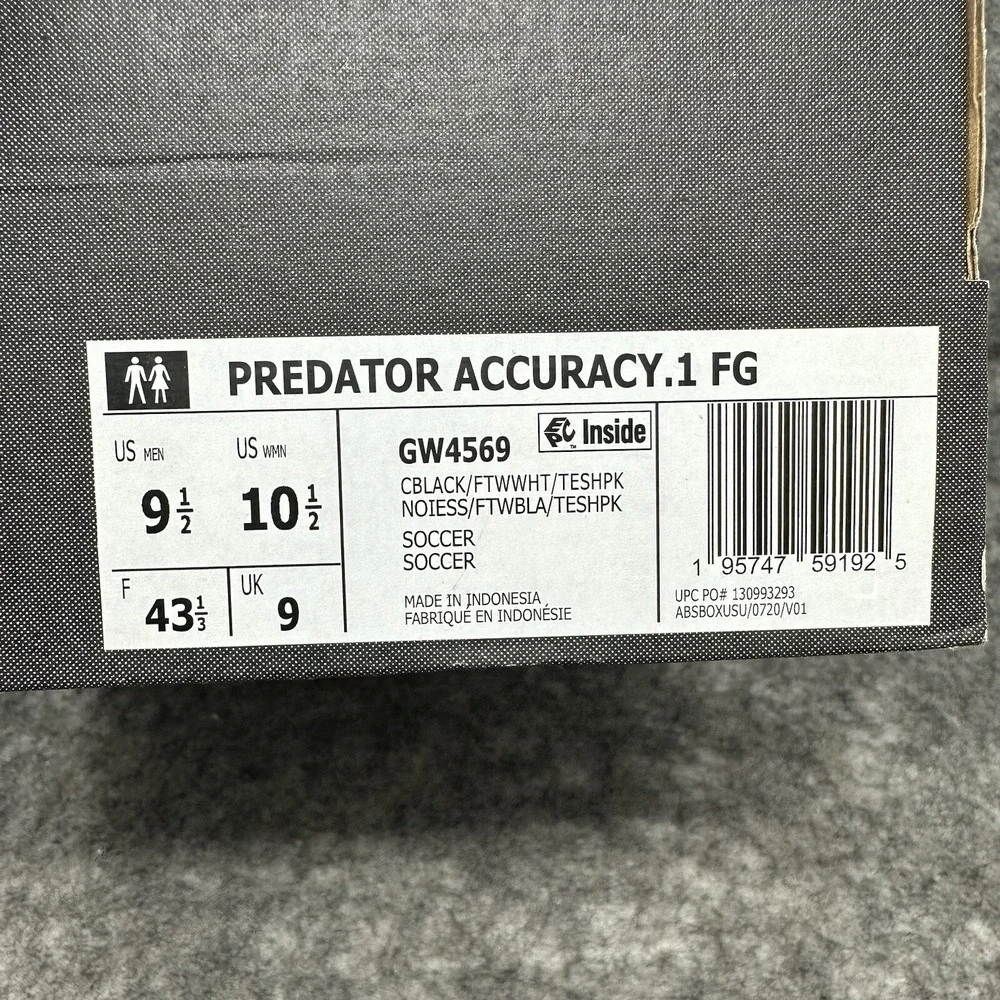 adidas predator accuracy